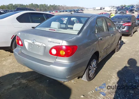 2004 Toyota Corolla Le from USA, damaged, VIN 1NXBR32E04Z258313